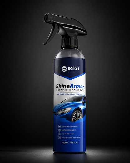ShineArmor — Ceramic Shield Wax Spray