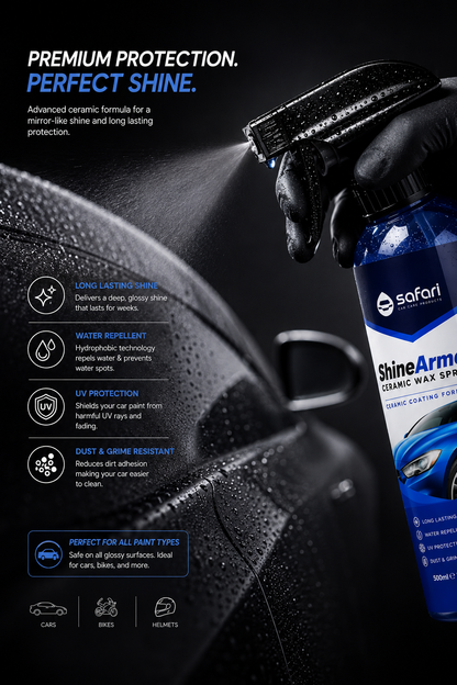 ShineArmor — Ceramic Shield Wax Spray