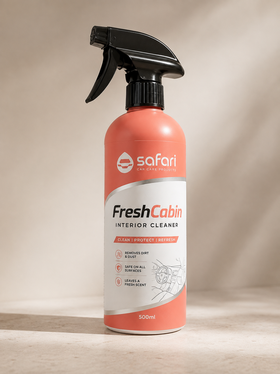 FRESH CABIN - Interior Multi-Surface Cleaner
