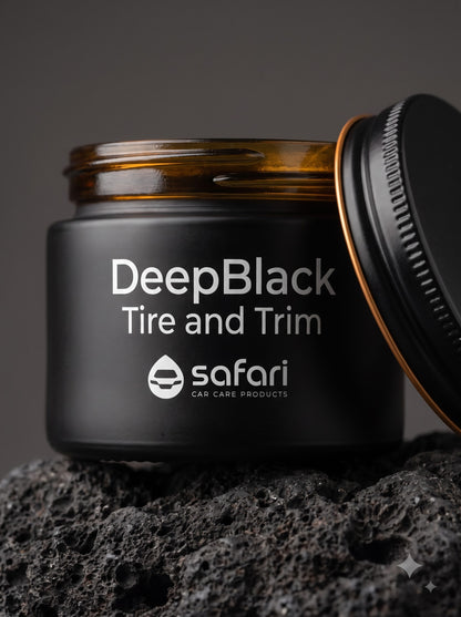 DEEP BLACK — Tire & Trim Restorer