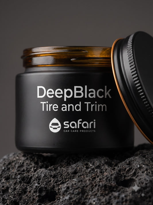 DEEP BLACK — Tire & Trim Restorer