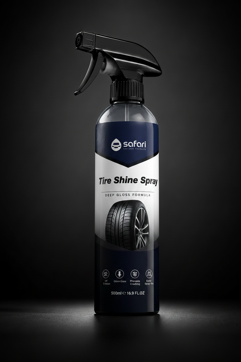 Tire Shine Spray - Safari Car Care