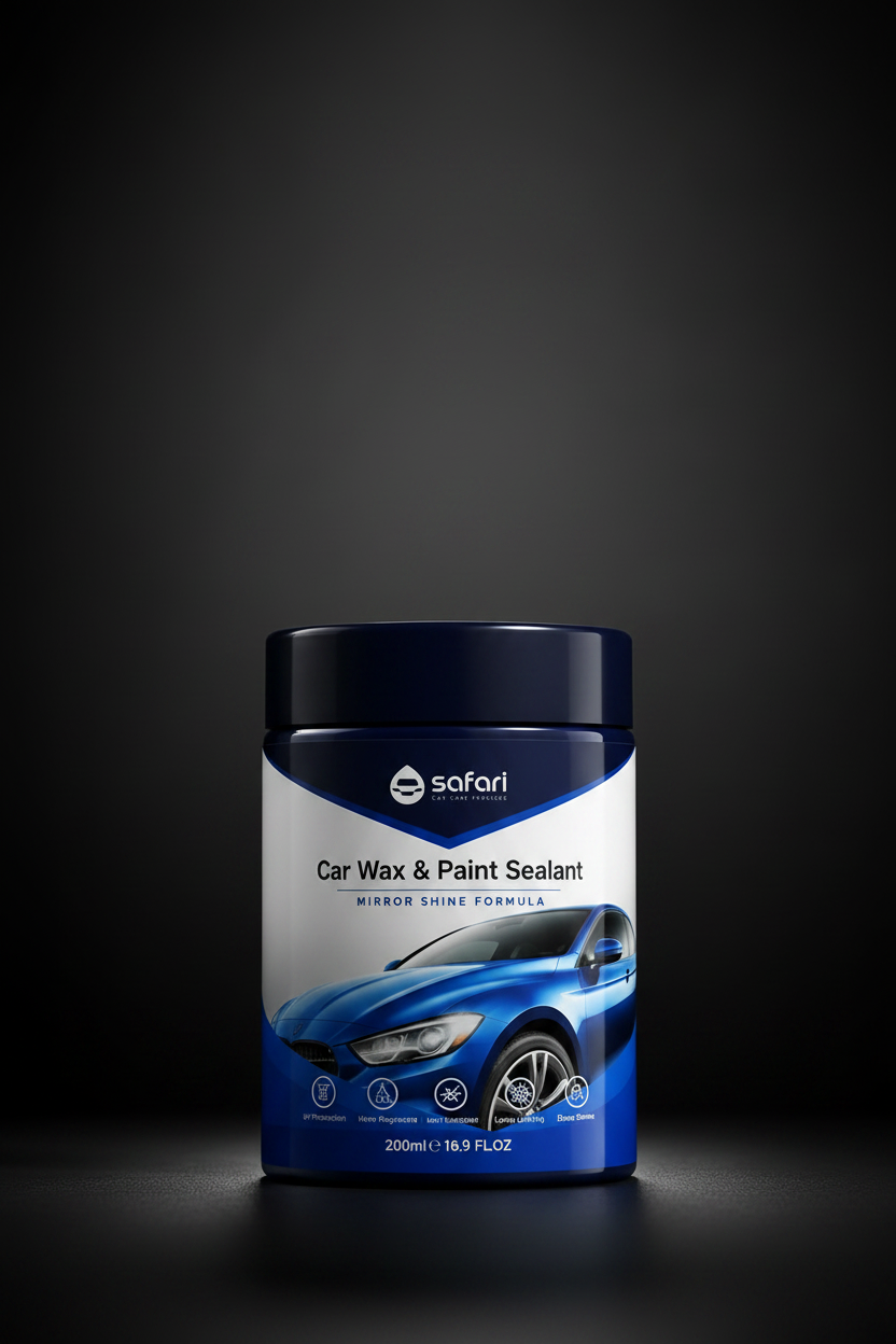 Car Wax & Paint Sealant - Safari Car Care