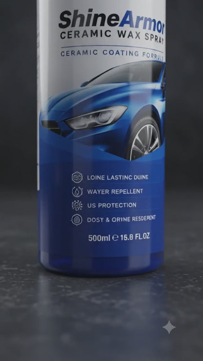 ShineArmor — Ceramic Shield Wax Spray
